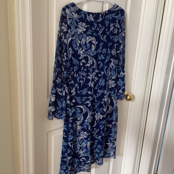 Allison Brittney Paisley Print Dress - Picture 7 of 8